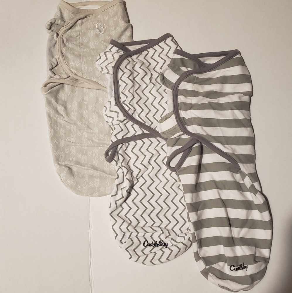 Swaddle Sleep Sacks Bundle Of Three - Picture 2 of 8